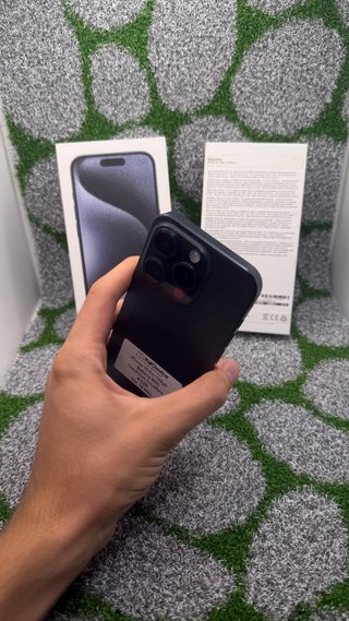 iPhone 15 Pro 128GB Blu - Gar. 12 Mesi