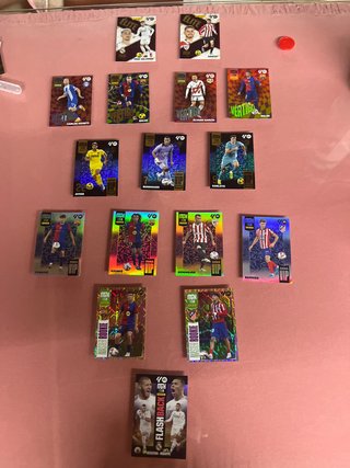Colección Cartas Fútbol Liga 25-26