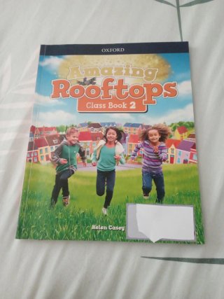 Amazing Rooftops 2 Class Book Pack (Spain)