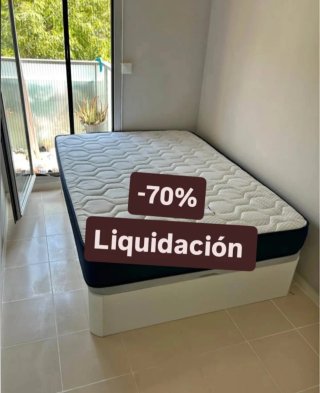 Canapé y Colchón -70% Liquidación