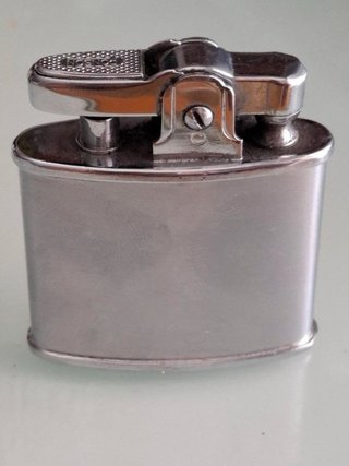 Mechero Ronson Standard Plata