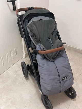Carrito Mutsy i2 Completo + Capazo + Silla
