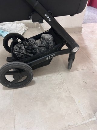 Carrito Mutsy i2 Completo + Capazo + Silla