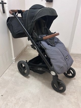 Carrito Mutsy i2 Completo + Capazo + Silla