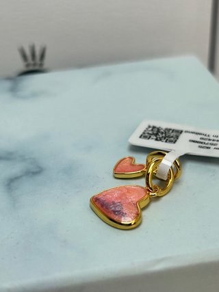 Pandora Corazones Colgantes madre  hija pack