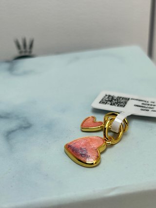 Pandora Corazones Colgantes madre  hija pack