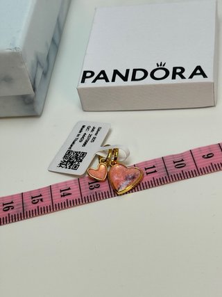 Pandora Corazones Colgantes madre  hija pack