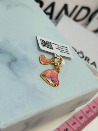 Pandora Corazones Colgantes madre  hija pack