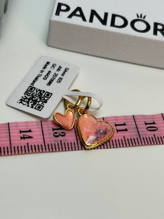 Pandora Corazones Colgantes madre  hija pack