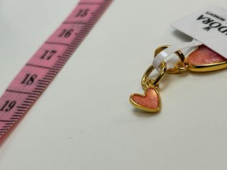 Pandora Corazones Colgantes madre  hija pack