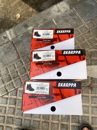 Botas de seguridad SKARPA Talla 41, 43, 44