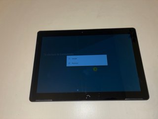 Tablet BQ Aquaris M10 Negra