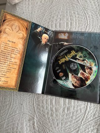 Películas Harry Potter DVD (Español)
