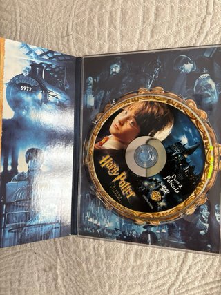 Películas Harry Potter DVD (Español)