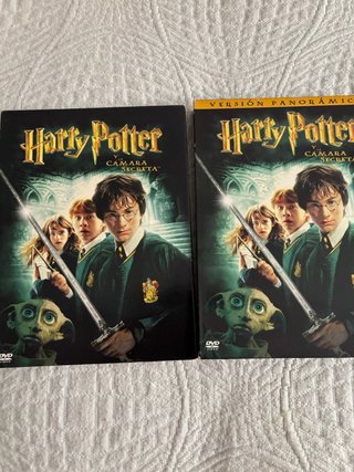 Películas Harry Potter DVD (Español)