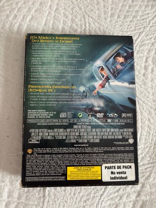 Películas Harry Potter DVD (Español)