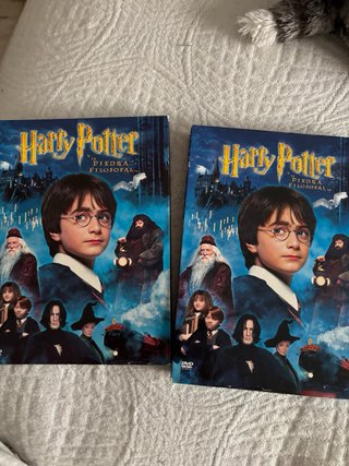 Películas Harry Potter DVD (Español)
