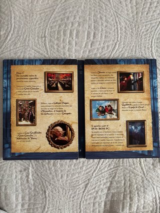 Películas Harry Potter DVD (Español)