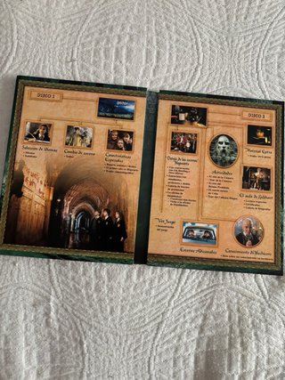 Películas Harry Potter DVD (Español)