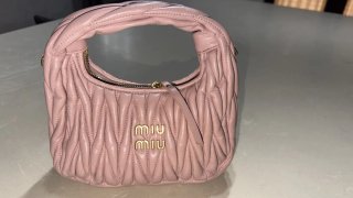 Borsetta Miu Miu rosa