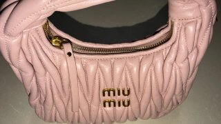 Borsetta Miu Miu rosa