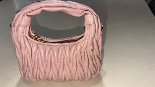 Borsetta Miu Miu rosa