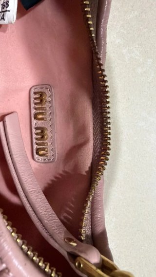 Borsetta Miu Miu rosa