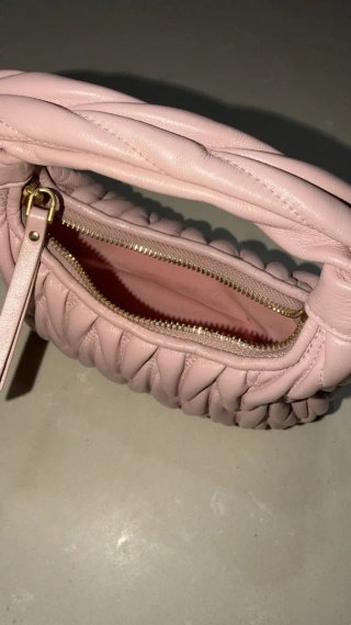 Borsetta Miu Miu rosa