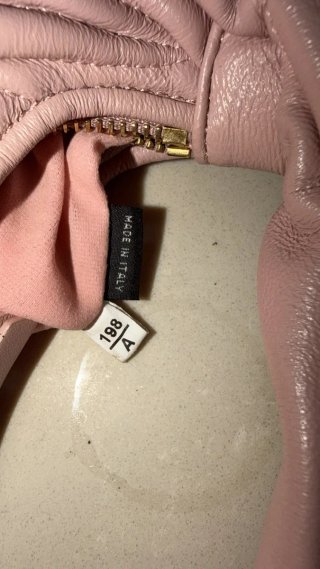 Borsetta Miu Miu rosa