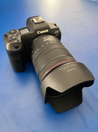 Canon EOS R5 + lentes Y maleta ESTADO IMPECABLE
