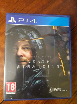 Death Stranding PS4 (PlayStation 4)