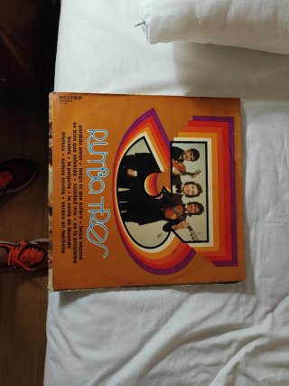 Vinilo Rumba Tres - Belter