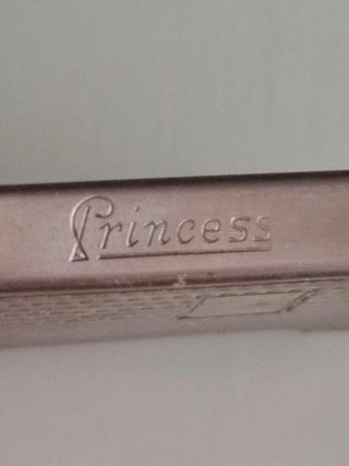 Mechero Antiguo Princess