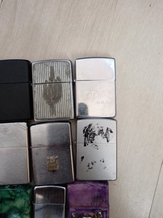 Lote 12 Accendini Zippo