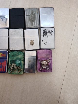 Lote 12 Accendini Zippo