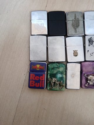 Lote 12 Accendini Zippo