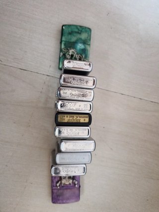Lote 12 Accendini Zippo