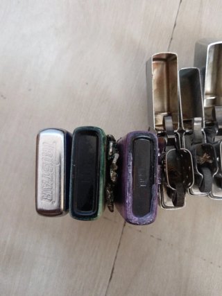 Lote 12 Accendini Zippo