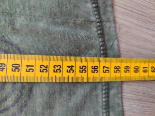 Sudadera con capucha verde y naranja Talla M
