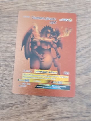 Carta Pokémon Esceptico GX