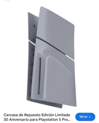 Carcasa PS5 Edición Limitada 30 Aniversario