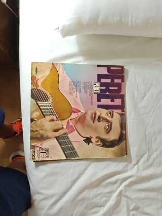 Vinilo Peret - La Fiesta No Es Para Feos