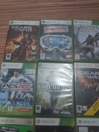 Lote de 11 Videojuegos Xbox 360
