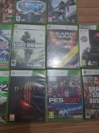 Lote de 11 Videojuegos Xbox 360