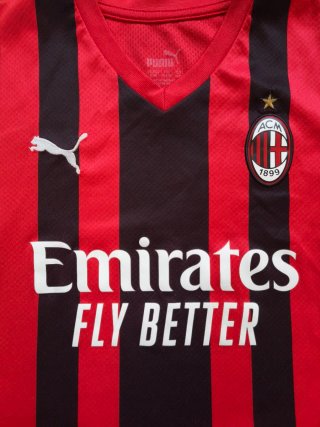 Puma Maglia Calcio AC Milan Bambino 10 anni 2021