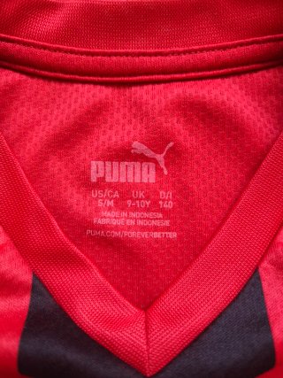 Puma Maglia Calcio AC Milan Bambino 10 anni 2021