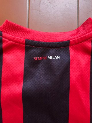 Puma Maglia Calcio AC Milan Bambino 10 anni 2021