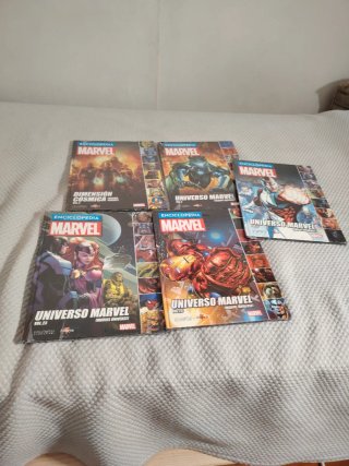 Marvel lote N6.  5 comics