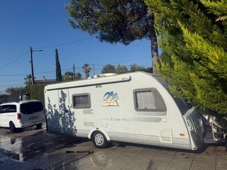 Caravana Knaus Sudwind Aire Mover