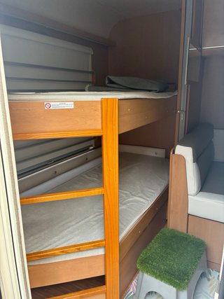Caravana Knaus Sudwind Aire Mover